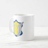 17. Farbpflaster für das Cavalry Regiment Kaffeetasse (Vorderseite Links)