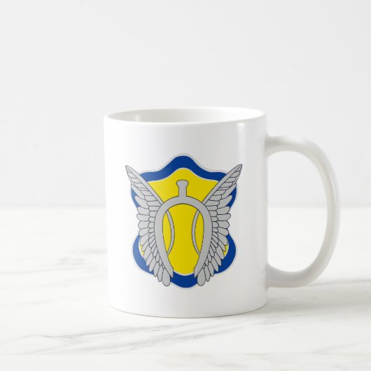 17. Farbpflaster für das Cavalry Regiment Kaffeetasse (Rechts)