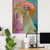 *~* 17 FD2 Nouveau Fantasy Ethereal Dreamlike Poster (Heimbüro)
