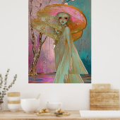 *~* 17 FD2 Nouveau Fantasy Ethereal Dreamlike Poster (Küche)
