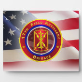 17. Feldartilleriebrigade Fotoplatte (Vorderseite)