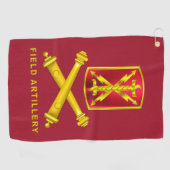 17. Feldartilleriebrigade Golfhandtuch (Horizontal)