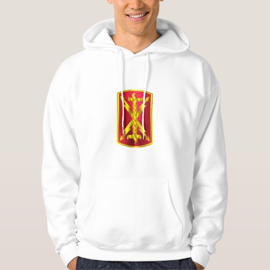 17. Feldartilleriebrigade Hoodie (Vorderseite)