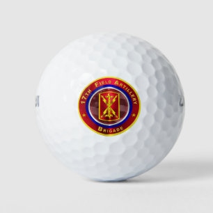 17. Field Artillery Brigade "Thunderbolt" Golfball