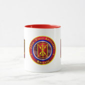 17. Field Artillery Brigade "Thunderbolt" Tasse (Zentrum)