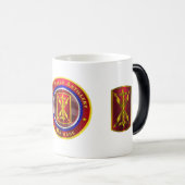 17. Field Artillery Brigade "Thunderbolt" Verwandlungstasse (VorderseiteRechts)