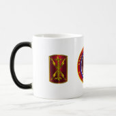 17. Field Artillery Brigade "Thunderbolt" Verwandlungstasse (Links)