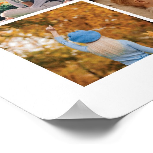 17 Foto-Collage Poster (Ecke)