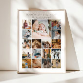 17 Foto-Collage Poster