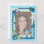 17. Foto Einladung (Vorderseite)