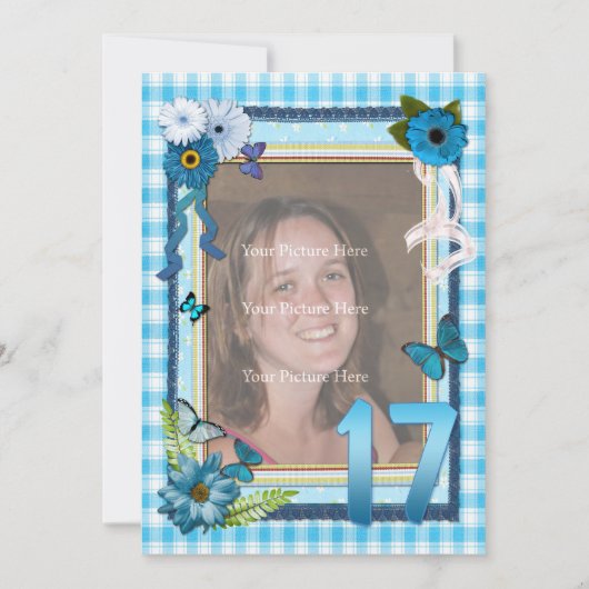 17. Foto Einladung (Vorderseite)