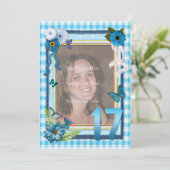 17. Foto Einladung (Stehend Vorderseite)