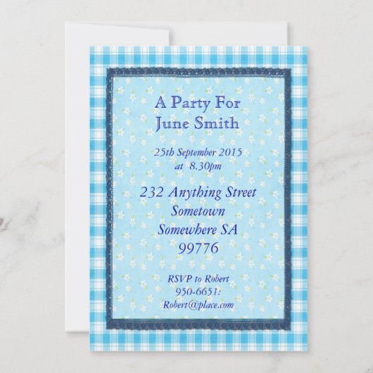 17. Foto Einladung (Rückseite)