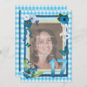 17. Foto Einladung (Vorne/Hinten)