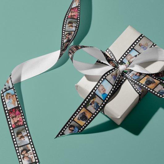 17 Foto Filmstreifen Satinband