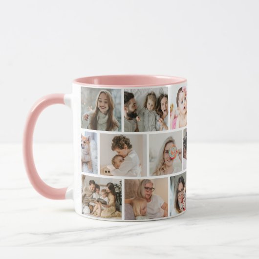 17 Fotocollage Erstellen Sie Ihr eigenes Keepake-B Tasse (Links)