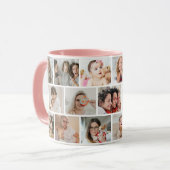 17 Fotocollage Erstellen Sie Ihr eigenes Keepake-B Tasse (Vorderseite Links)