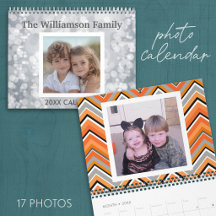 17 FotoCollage mit bunten Mustern
