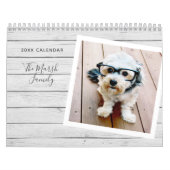 17 Fotovorlage mit modernen Mustern Kalender (Titelbild)