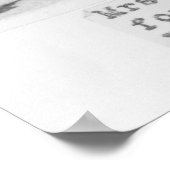 17 Frau Coolidge Ostereier Weiße Haus Poster (Ecke)