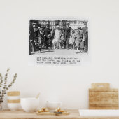 17 Frau Coolidge Ostereier Weiße Haus Poster (Küche)