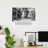 17 Frau Coolidge Ostereier Weiße Haus Poster (Heimbüro)