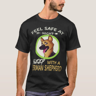 17 Fühlen Sie sich nachts sicher Schlafen Sie mit T-Shirt