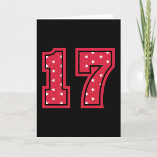 17. GEBURTSTAG 17. Geburtstag Kinder Vintage Karte