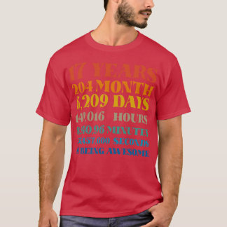 17. Geburtstag 17 Jahre Phantastisches T-Shirt-Bd T-Shirt