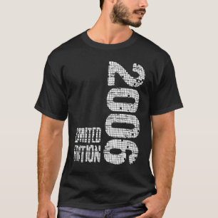 17. Geburtstag 2006 17 Jahre 3 T-Shirt