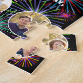 17. Geburtstag: Fun Rainbow #, Individuelle Name + Puzzle (Seite)