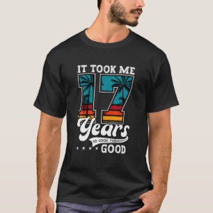 17. Geburtstag für Jungen Mädchen Geschenk 17 Ja T-Shirt