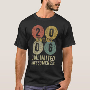 17. Geburtstag für Kinder Retro 17 Jahre Vintag T-Shirt