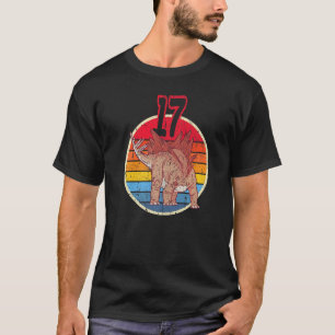 17. Geburtstag I Stegosaurus Stenops I Familienmat T-Shirt
