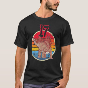 17. Geburtstag I Stegosaurus Stenops I Familienmat T-Shirt