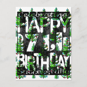 17. Geburtstag Postkarte