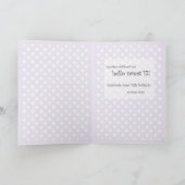 17. Geburtstag Rote Schuhe Karte (Innenseite)