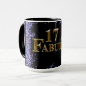 17. Geburtstag Tasse (Vorderseite Links)