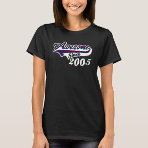 17. Geburtstag Toll seit 2005 Zeitalter der Perfek T-Shirt