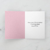 17. Geburtstagskatze Karte (Innenseite)