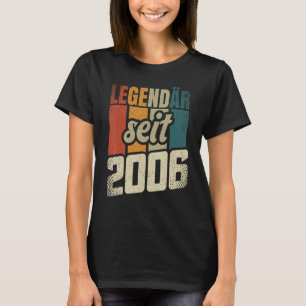 17. Geburtstagskinder 17 Jahre 2006 T-Shirt
