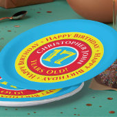 17. Geburtstagsparty Paper Teller