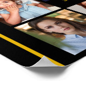 17 Glückwunsch von Fotomaterial Vorlage Graduate 2 Poster (Ecke)