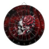 #17 Gothic Fun Dartscheibe (vorne)