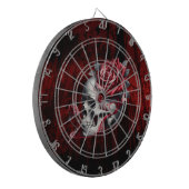 #17 Gothic Fun Dartscheibe (Vorderseite Links)