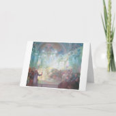 #17 Heiliger Berg Athos, Mucha Karte (Vorderseite)