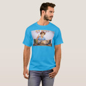 17 HITS? Funny RPG Anime T-Shirt | Dungeon Master (Vorne ganz)