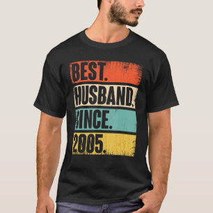 17 Hochzeit Jahrestag für seinen besten Ehemann se T-Shirt