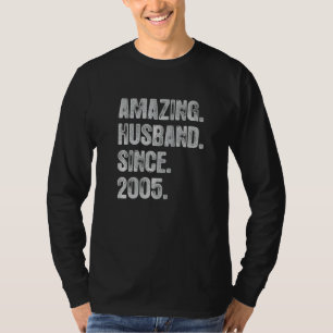 17. Hochzeitstag für Ihm Phantastischen Ehemann Si T-Shirt