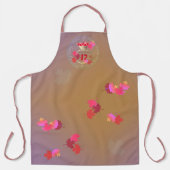 17. Hochzeitstag Karnelli und Herbstlaub Schürze (Vorderseite)